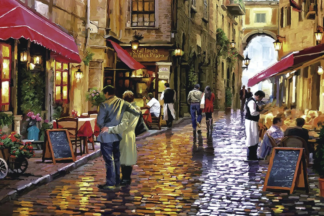 Adult Jigsaw Puzzle 1000 Pieces, Landscape Animation Paper Puzzle, Decorative Painting, Brain Exercise Toy