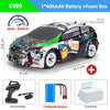 WLtoys K969 1:28 Mini RC Racing Car with 4WD and 2.4G Remote Control