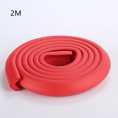 2M Baby Safety Corner Protector Table Edge Anti-Collision Foam Bumper Strip