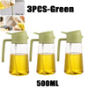200/300/500ml Oil Spray Bottle for BBQ Cooking and Baking - Olive Oil Sprayer and Vinegar Bottle