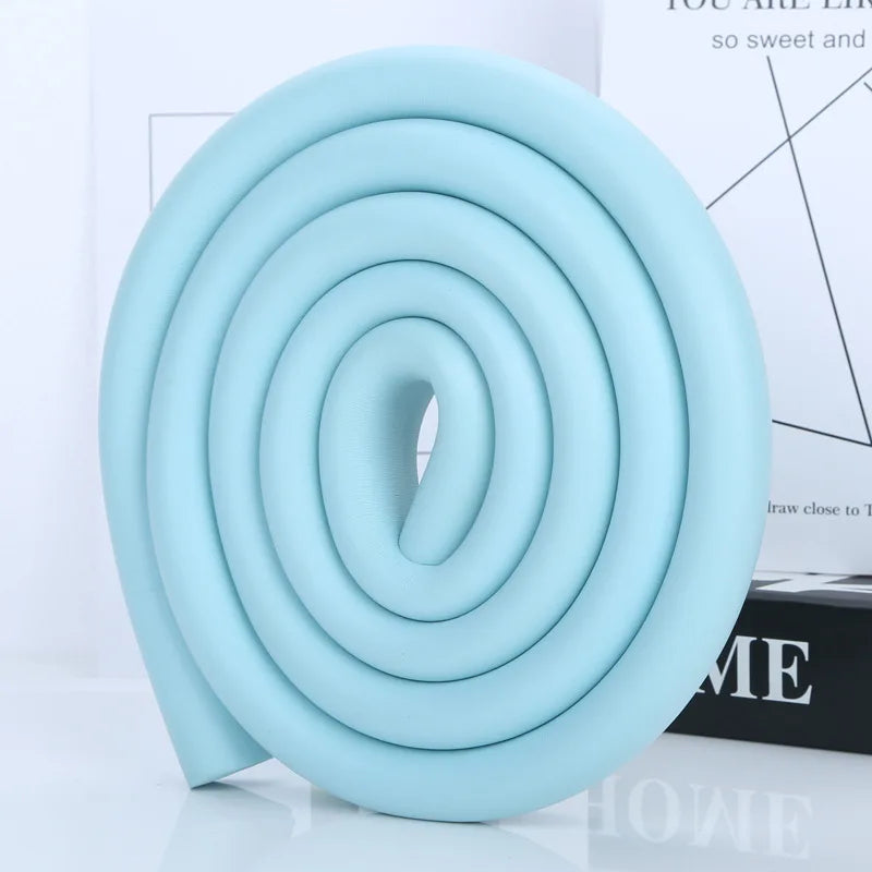2M U-Type Baby Safety Corner Protector – Glass Table Edge Guard with Adhesive Tape