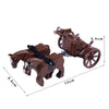 Medieval Building Blocks Playset - Viking Warriors Camp, Pirate Ship & Castle Wall (Compatible with Major Brick Brands)
