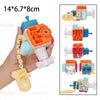 Montessori Busy Cube Board 8-Style Sensory Lock Learning Toy for Toddlers – Fine Motor & Hand Grasping Training