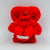 Fuggler Ugly Tooth Monster Plush Toy - 8.7 in (22 cm) Skerchy Squirrel Mr. Buttons Stuffed Doll - Quirky Valentine's Gift