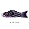 New Style 40/70/100cm Koinobori Colorful Fish Flag – Outdoor Kids Toy, Koi Nobori Carp Wind Socks