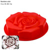 3D Food Grade Silicone Pastry Cake Mold - DIY Baking Mousse Tray