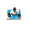 Farm MOC Building Blocks Playset – Animal Parts Pasture Bricks Kit with Chicken Coop, Pig House and Birdhouse Compatible with Standard Stud Bricks