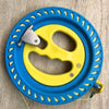 Kite Reel Winder Fire Wheel – Twisted String Line Flying Handle Tool with Blue Grip, 150-500m for Outdoor Kites