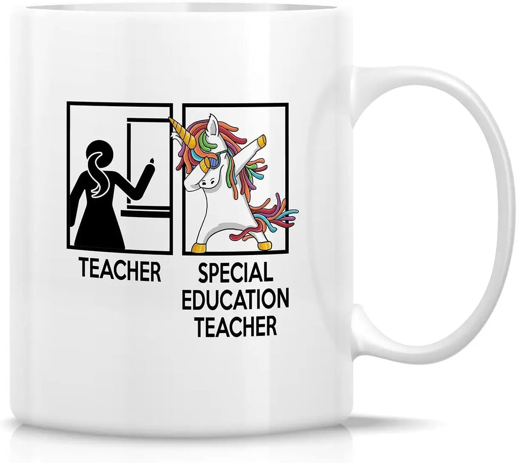 Funny "This Is What an Awesome Biology Teacher Looks Like" 11 oz (320 ml) Ceramic Coffee Mug — Inspirational Teacher Gift