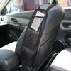 Car Backseat Organizer with Touchscreen Tablet Holder – Foldable Seat Back Storage Pockets & Protector