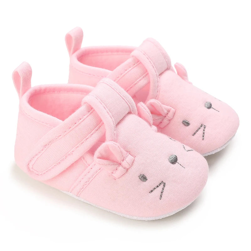 Summer Newborn Infant Baby Girls Princess First Walker Shoes – Soft Sole Sandals & Beach Slippers