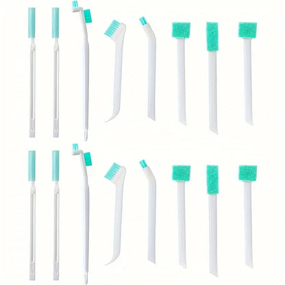3/8pcs Household Gap Cleaning Brush Set, Crevice Cleaning Tool for Window Groove, Track, Humidifier, Car, and Keyboard