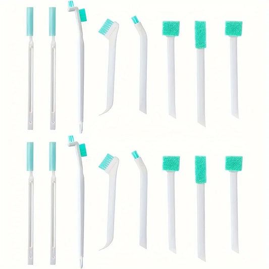 3/8pcs Household Gap Cleaning Brush Set, Crevice Cleaning Tool for Window Groove, Track, Humidifier, Car, and Keyboard