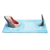 Japanese Shark Ceramic Plate for Sushi and Snacks - Unique Seaside Tableware
