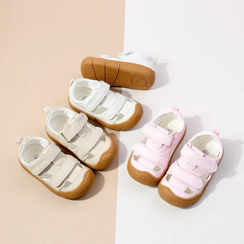 Kid Sneaker Hollow Design Spring and Summer Sandal Style for Newborn Toddler Prewalking Sport Outdoor Shoes 2024 Fashion BM11