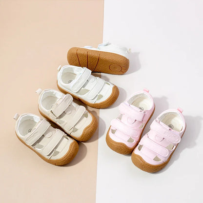 Kid Sneaker Hollow Design Spring and Summer Sandal Style for Newborn Toddler Prewalking Sport Outdoor Shoes 2024 Fashion BM11