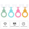 4 Pcs Children Toothbrush Manual, U Shape Handheld Brush, Silica Gel Teeth Brush for Baby, Kids Oral Hygiene