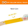 1-Piece Wooden Train Track Accessory – Compatible Railway Piece for Kids Wooden Train Sets, Educational Toy