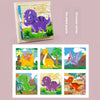 Six-Sided Painted Wooden Puzzle – 3D Traffic & Animal Building Blocks, Early Education Educational Toy for Kids