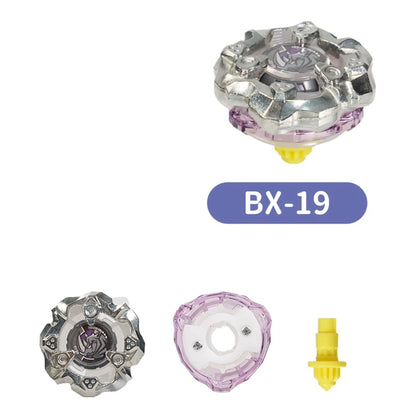 BX-19 BX-20 BX-21 BX-00 SB Brand Bey X Spinning Tops – Toy Gift for Children, Battle Top Set