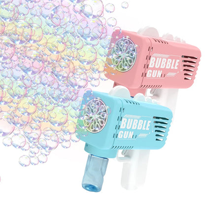 Dinosaur Bubble Gun for Kids – Automatic, Battery-Free Bubble Blower, Parent-Child Interactive Toy (Ages 3-6)