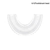 Children's U-Shaped Rechargeable Sonic Toothbrush 360° Silicone Electric Toothbrush for Kids IPX7 Waterproof 60-Second Clean