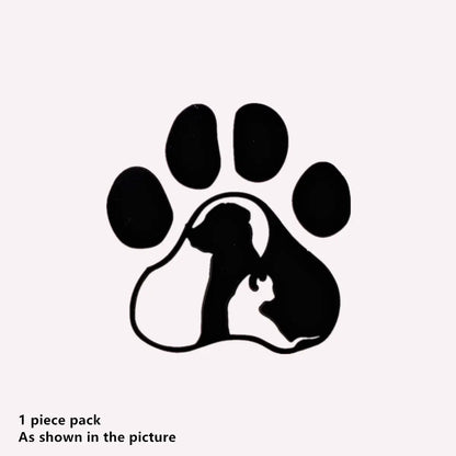 1-Pc Dog Shoe Charm PVC – Bulldog, Labrador, Beagle, Pug Shoe Buckle Accessory for Crocs, Bags & Wristbands