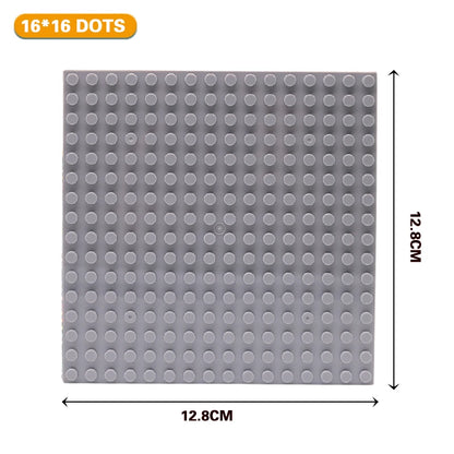 32x32 and 32x16 Dots Classic Base Plates – MOC DIY Plastic Bricks for City Building Blocks Toys