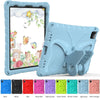 EVA Kids Shockproof Stand Case for iPad – Fits 7.9 in, 8.3 in, 9.7 in, 10.2 in, 10.5 in, 10.9 in, 11 in, 12.9 in & 13 in Displays – Drop-Resistant EVA Protective Shell