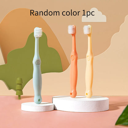 Ultra Soft 360 Toothbrush, High Quality Children Baby Kids Toothbrush, Floss Boys & Girls Oral Hygiene
