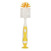 2-in-1 Mother-Child Nylon Baby Bottle Cup Cleaning Brush with Suction Stand, Feeding Clean Tool Set