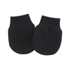 2PCS Baby Anti-Scratching Soft Cotton Gloves – Newborn Protection Mittens, Infant Handguard Scratch Prevention