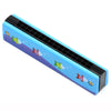 16-Hole Wooden Harmonica Cartoon Animals Painted Toy – Musical Instrument for Kids, Early Educational Toy, Perfect Gift for Children