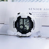 YIKAZE Kids Fashion Luminous Waterproof Alarm Clock Watch for Boys and Girls Student Smart Electronic Gift