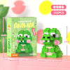 Adults Animals Micro Particle Building Blocks – Dog and Cat Mini Bricks Toy for Kids Ages 6 to 12