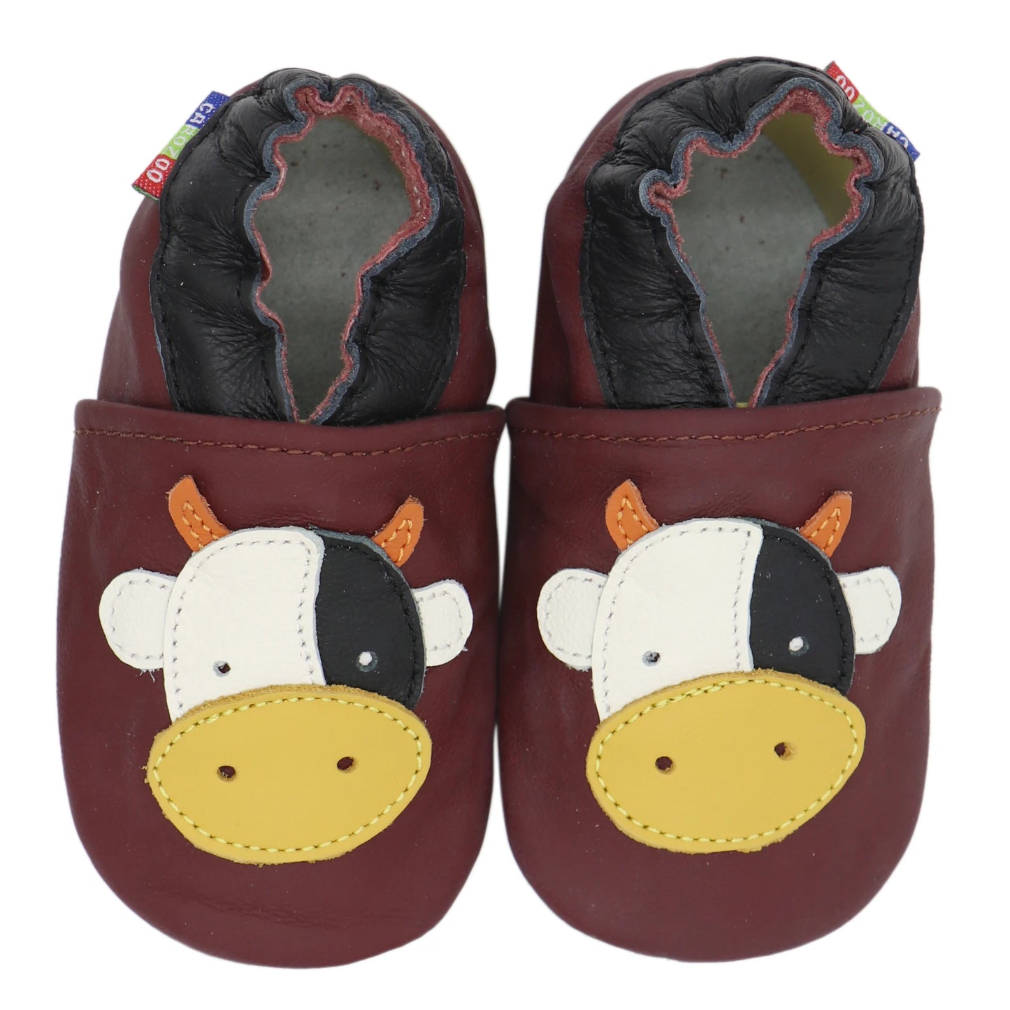 Soft Leather Baby Shoes – First Walkers for Boys & Girls, Skid-Proof Infant Slippers (0-6M to 7-8Y)