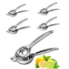 Stainless Steel Lemon Squeezer Manual Citrus Juicer Press