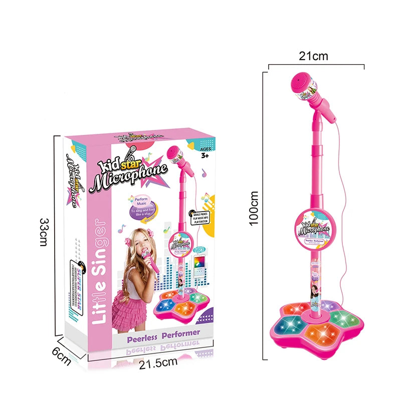 Musical Microphone Speaker with Popular Songs Educational Brain-Training Toy for Kids – view 7