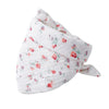 Baby Bandana Bibs | Muslin Drooling Bib for Infants 0-1 Year | High Absorbent Teething & Soothe Towel | Stylish Floral Design - Kidzy Market