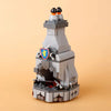 Medieval Building Blocks Playset - Viking Warriors Camp, Pirate Ship & Castle Wall (Compatible with Major Brick Brands)