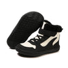 Kids Barefoot Wide-Toe Snow Boots – Unisex Warm Minimalist Winter Boots for Toddlers & Little Kids