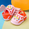 Summer Kids’ Sandals – Hole Children’s Shoes, Soft Anti-Skid Cartoon Baby Slippers, Sandy Beach Shoes for Boys & Girls