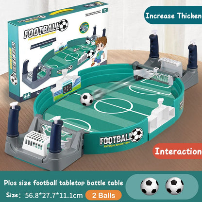 Soccer Table for Family Party - Football Board Game Desktop Interactive Soccer Toy - Kids Boys Sport Outdoor Portable Game Gift