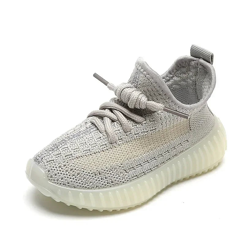 New Kids Fashion Sneakers – Breathable Soft Bottom Casual Shoes for Boys & Girls, Running Tennis Shoes