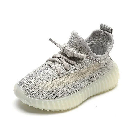 New Kids Fashion Sneakers – Breathable Soft Bottom Casual Shoes for Boys & Girls, Running Tennis Shoes