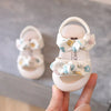 Summer Kids’ Sandals – Cute Bow Baby Girl Shoes, Soft Bottom First Walker Princess Sandals