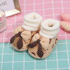 Plush Baby Boots, Boy Girl Shoes, Winter Infant Boots, Fur Ugg Warm Boot for Kids, Lightweight Toddler Stroller Shoes