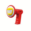 Mini Kids Voice Changer Toy Cosplay Speaker with 6 Sound Effects Handheld Megaphone Toy for Children