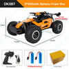ZWN 1:16/1:20 RC Car with LED Light and 2WD Off-Road Climbing Remote Control