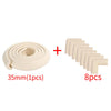 2M Baby Safety Corner Protector – Childproof Furniture Edge Guard with Adhesive Tape
